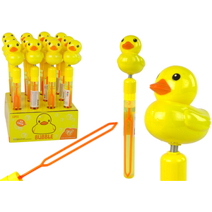 Mjehurići od sapunice - Žuta patka - 29 cm