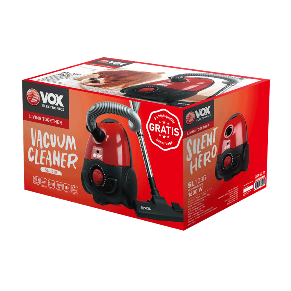 VOX Usisivač SL 123 / 1600 W slika 2