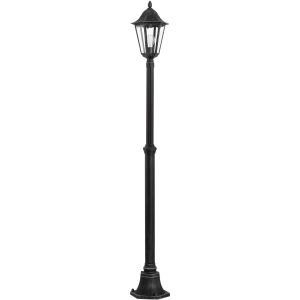 Eglo Navedo Vanjska Stojeća Lampa - Crna/Srebrna, E27