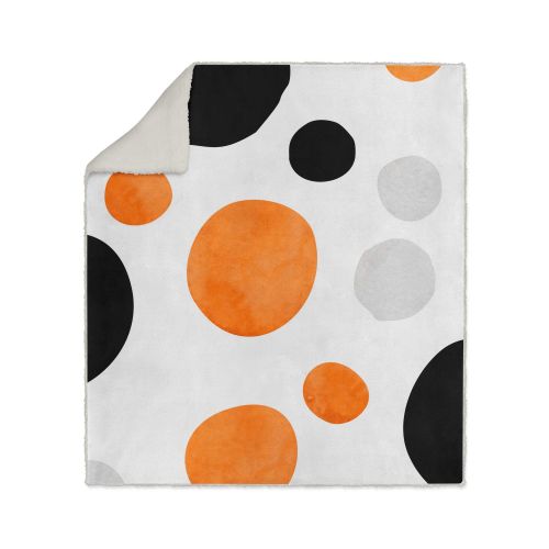 Deka 130x160 Throw Strange Dots slika 1