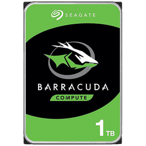 SEAGATE 1TB 3.5'' SATA3 7200rpm 64MB BarraCuda - ST1000DM010