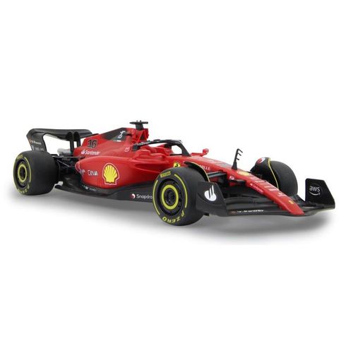 Jamara auto na daljinsko upravljanje DELUX Ferrari F1-75, crveni 1:18 slika 6