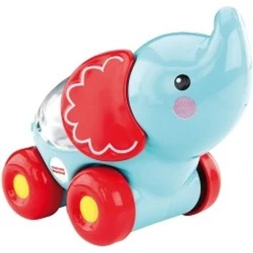 Fisher Price Zvečka Bebi Slon, Sa Točkićima slika 1