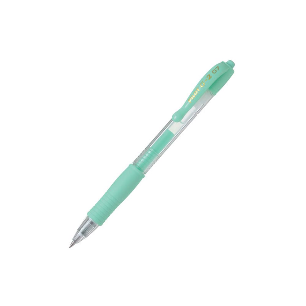 ROLER PILOT G-2 0.7 PASTEL ZELENA slika 1