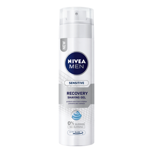 NIVEA Men Sensitive Recovery gel za brijanje 200ml slika 1