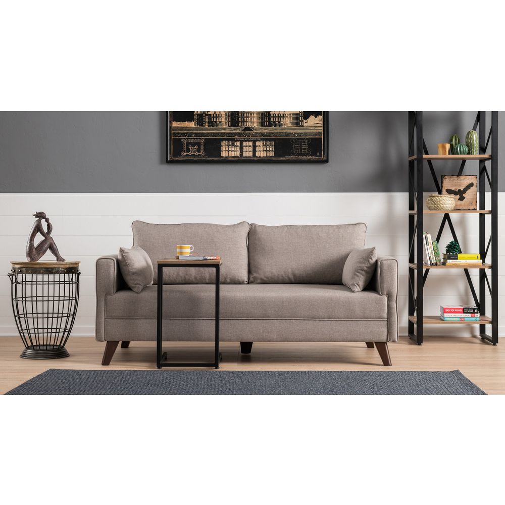 Bella Sofa za 2 - Krem slika 1