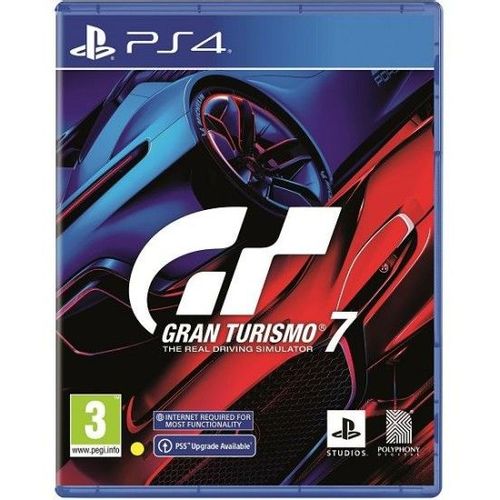 Gran Turismo 7 Standard Edition PS4  slika 4