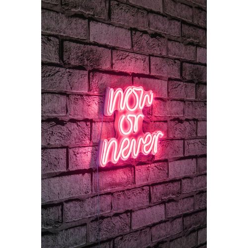 Now or Never - Pink Pink Decorative Plastic Led Lighting slika 2