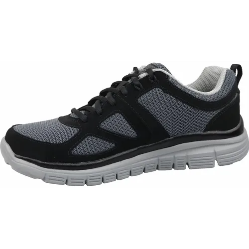 Muške tenisice Skechers burns agoura 52635-bkgy slika 10