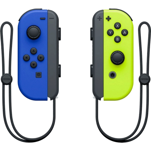 Nintendo Joy-Con za Nintendo Switch, Bluetooth, Blue / Neon Yellow - Switch Joy-Con Blue/Yellow, set slika 2