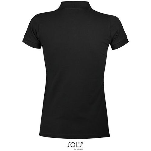 PORTLAND WOMEN ženska polo majica sa kratkim rukavima - Crna, M  slika 6