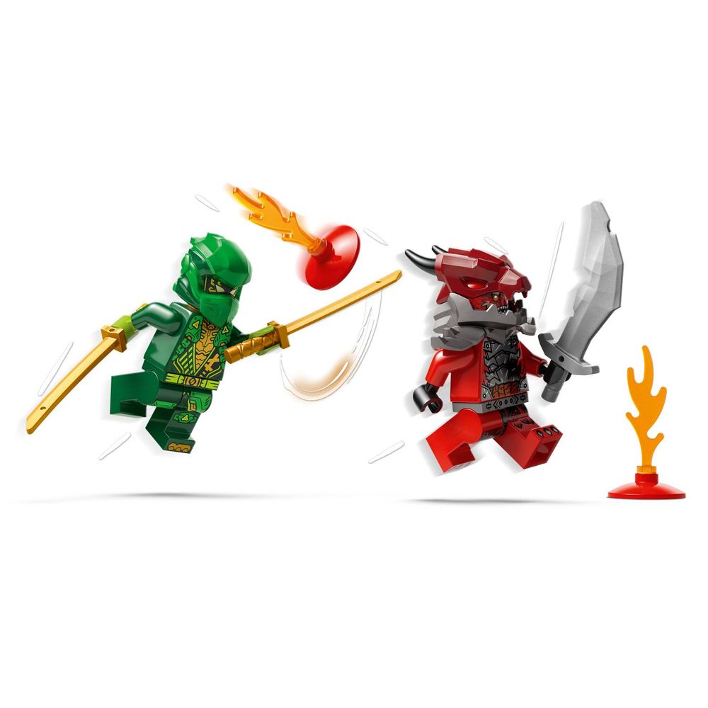 LEGO 71828 Lloydov trkaći auto na povlačenje slika 3