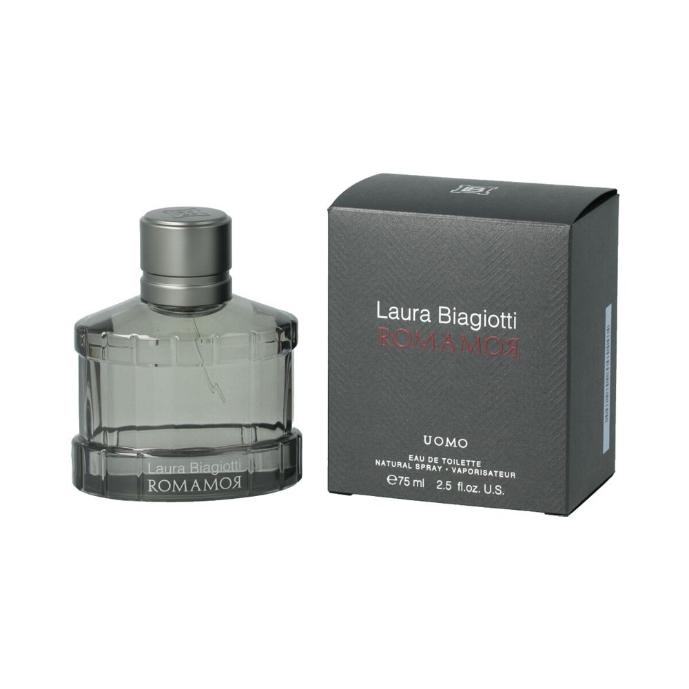 Laura Biagiotti Romamor Uomo Eau De Toilette 75 ml za muškarce slika 1