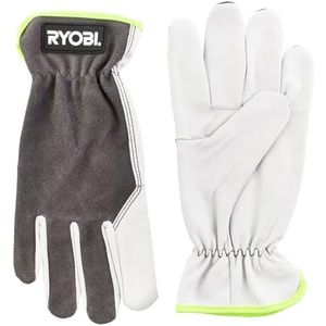 Ryobi TimberWolf Premium Kožne Vrtne Rukavice (XL), RAC810XL