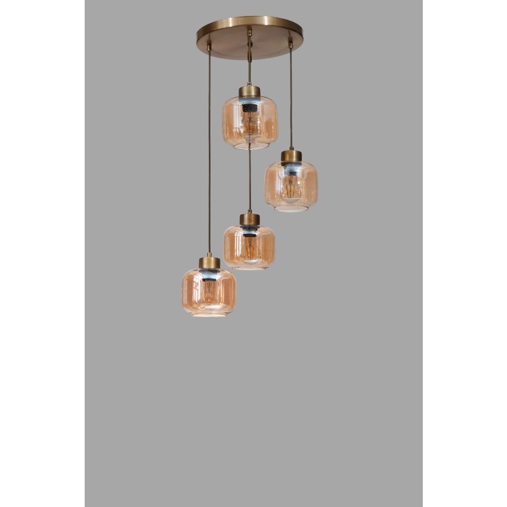 Opviq Luster 192, Med, Zlatna slika 2