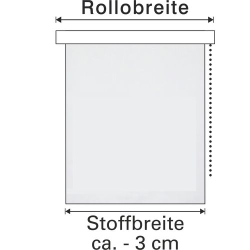 Gardinia easyfix rolo čisto bijeli 60x150 slika 9