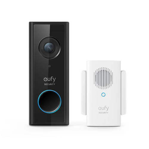 Anker Eufy Video Doorbell 1080P (Battery-powered), bežično zvono, set slika 1