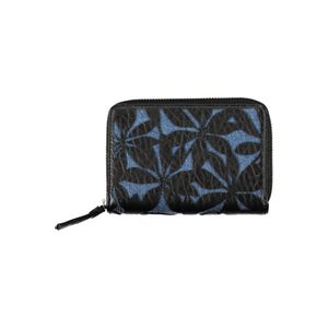 DESIGUAL BLACK WOMEN'S WALLET