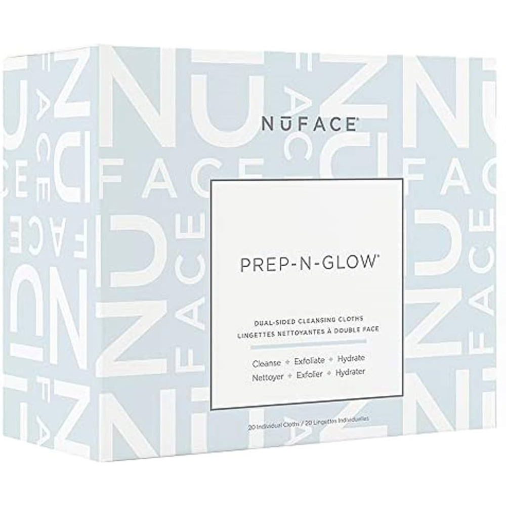 NuFace Prep-N-Glow vlažne maramice sa skidanje šminke slika 1