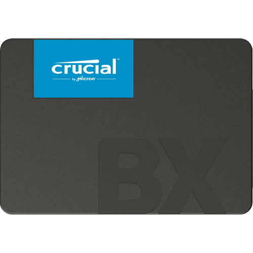 Crucial BX500 500GB 3D NAND SATA 2.5 SSD slika 1