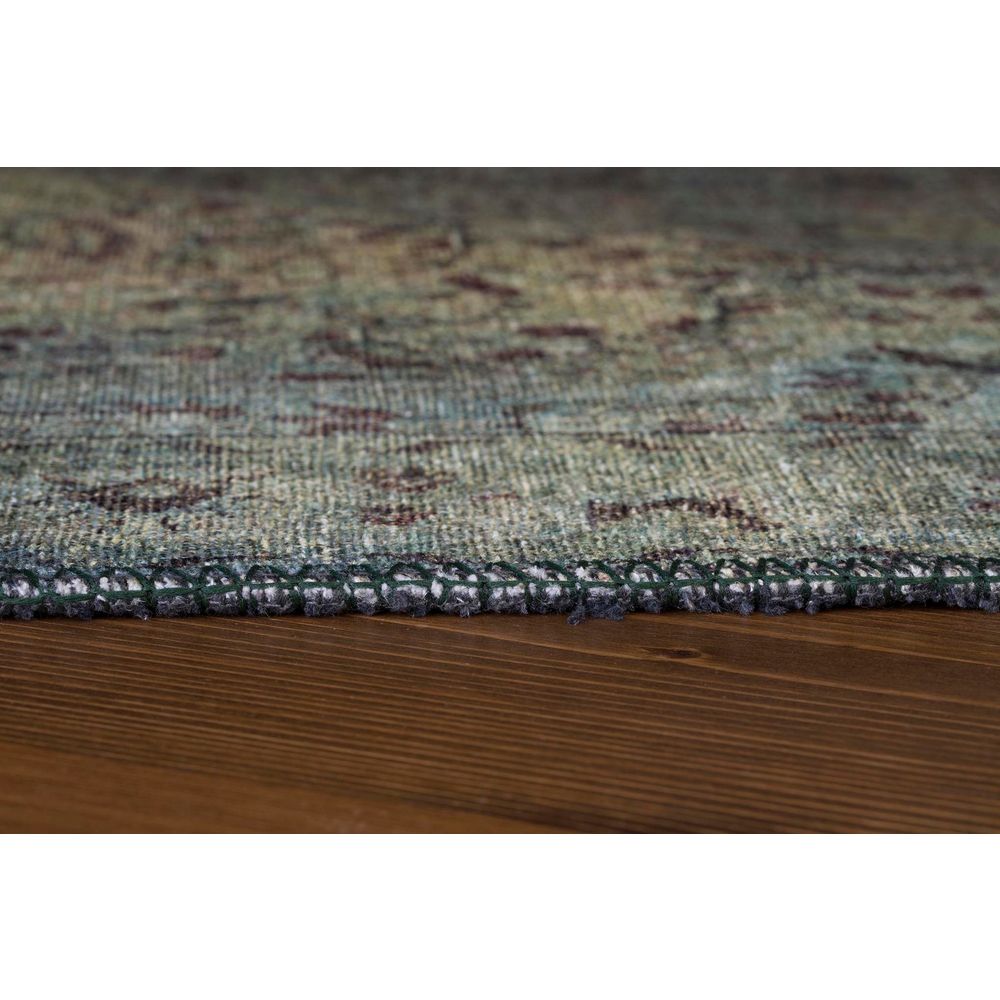 Šareni Tepih Blues Chenille - Zelena AL 23 (150 x 230 cm) slika 6