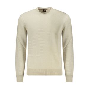 HUGO BOSS MEN'S SWEATER BEIGE