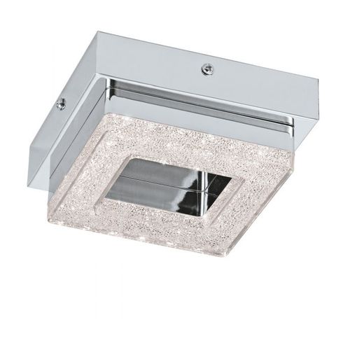 Eglo Fradelo zidna/plafonjera/1, led, 1x4w, hrom/kristal  slika 1