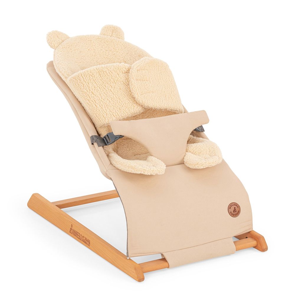 Baby Pad Teddy Bear - Bež slika 7