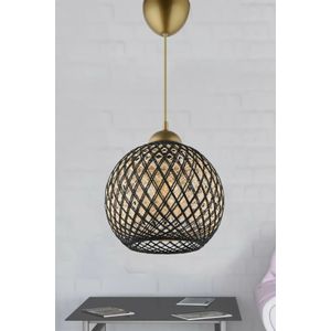 DL167 Black
Gold Chandelier