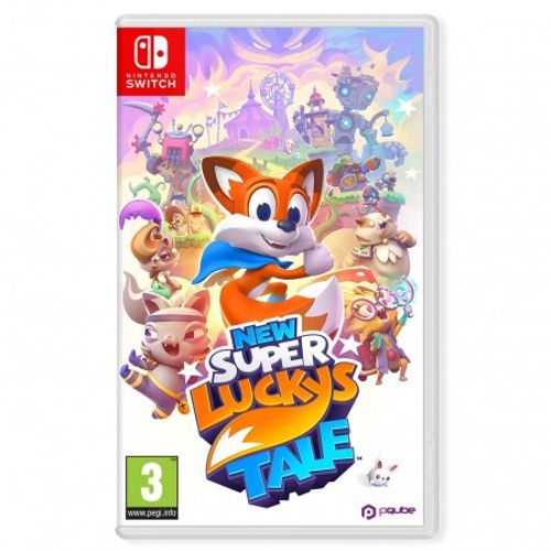 New Super Luckys Tale /Switch slika 1