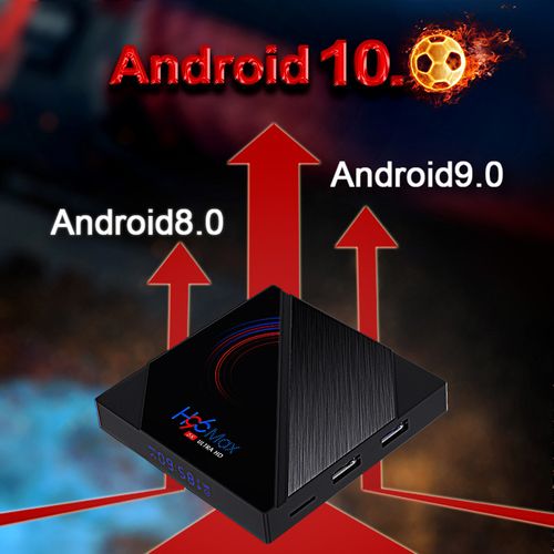 TV Box H96 Max Android 10.0  6K 4GB 32GB slika 8