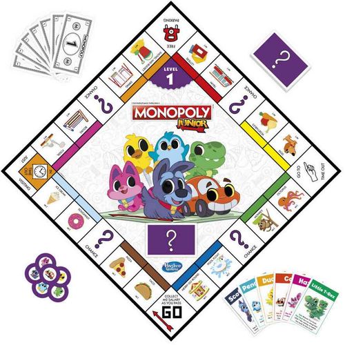 Monopoly Junior Društvena Igra slika 3