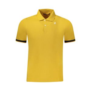 K-WAY POLO SHORT SLEEVE MEN YELLOW