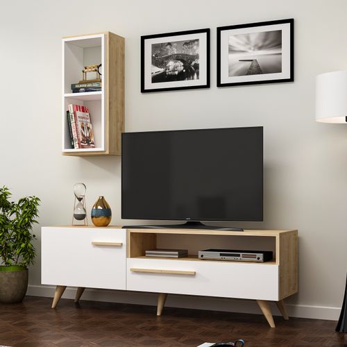 Woody Fashion TV jedinica, Zera - Sapphire Oak slika 2