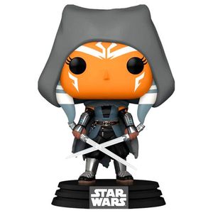 POP figure Star Wars The Mandalorian Ahsoka Hooded Exclusive