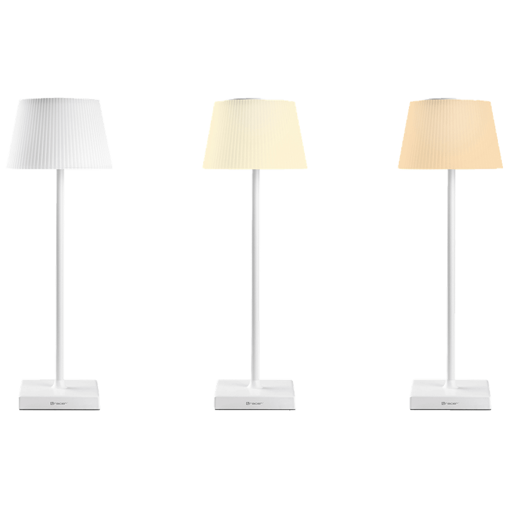 TRACER Pluto stolna lampa, 4W, IP44 - bijela slika 2