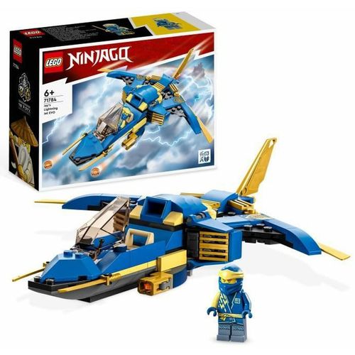 Playset Lego Ninjago 71784 Jay's supersonic jet 146 Dijelovi slika 1