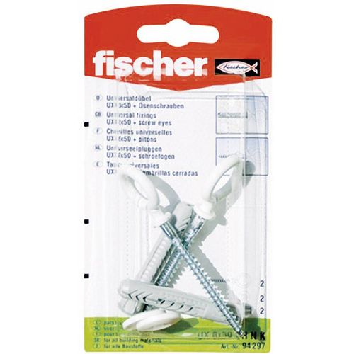 Fischer UX 8 x 50 OH N K univerzalna tipla 50 mm 8 mm 94297 2 St. slika 1