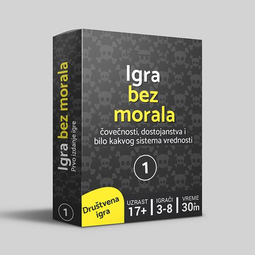 Društvena igra - Igra bez morala 1 slika 1