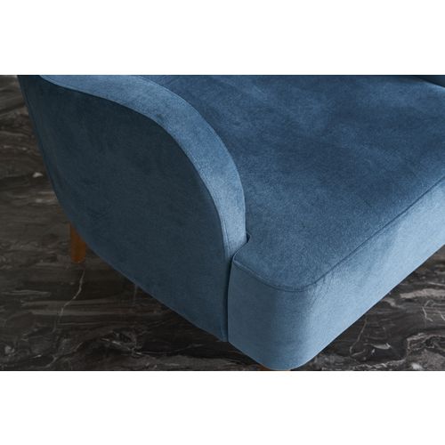 Atelier Del Sofa Fotelja, Plava, Karina - Blue slika 3
