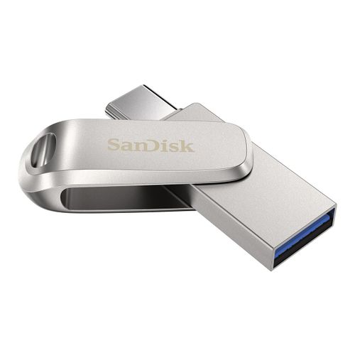 USB stick SANDISK Ultra Dual Drive Luxe USB-C 256GB, SDDDC4-256G-G46 slika 2