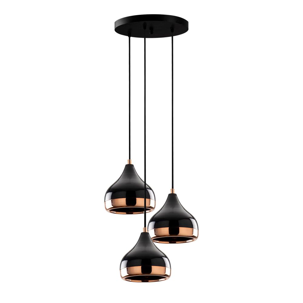 Yıldo - 6871 Crni Bakarni Luster slika 3