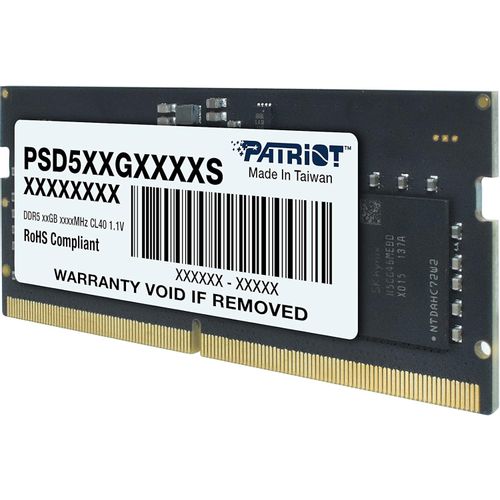 Patriot Signature Line 16GB DDR5-5600 SODIMM CL46, 1.1V slika 4