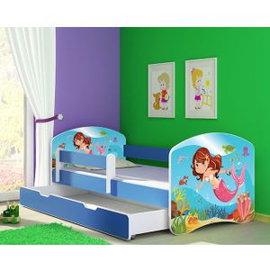 ACMA Dječiji krevet Acma II sa ladicom Blue - 160x80cm - Dezen 09