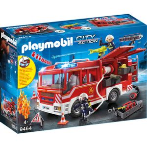 PLAYMOBIL VATROGASNI AUTO 9464