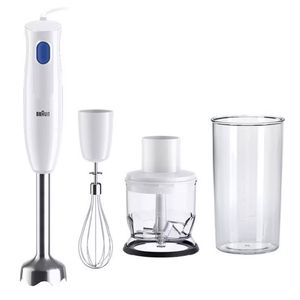 Braun Štapni mikser MultiQuick 1 MQ10.202M 3u1, bijelo/plava 