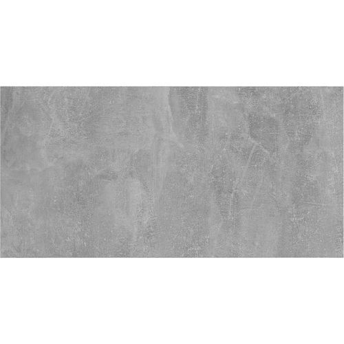 Police za knjige 8 kom siva boja betona 80x40x1,5 cm od iverice slika 7