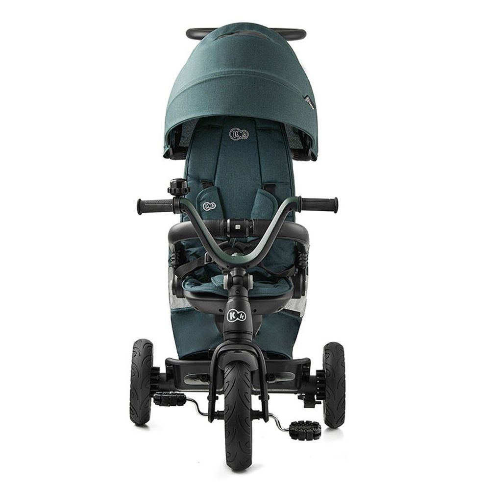 Kinderkraft Tricikl EASYTWIST, Green slika 4