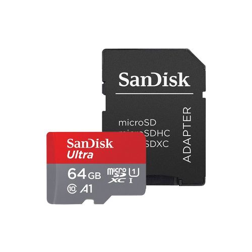 SanDisk Ultra microSDXC 64GB + SD adapter 140MB/s A1 Class 10 UHS-I slika 2