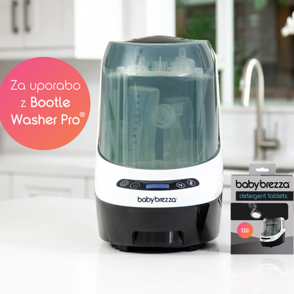 Baby Brezza Bottle Washer Pro® tablete, 120 komada slika 5
